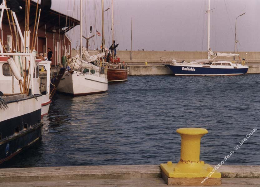 Thyboroen Yachtliegeplatz