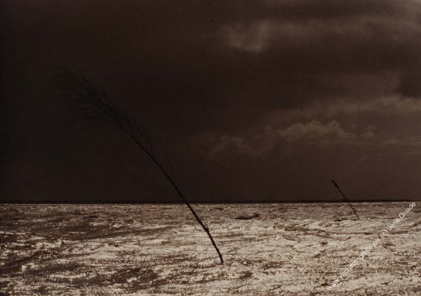 Wattfahrwasser bei Husum